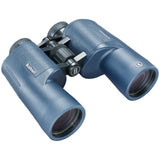 Bushnell - H2O 2 - Prismáticos 7x50 Azul Oscuro Porro - Completamente Multicoated - Impermeable/A Prueba de Niebla - Oculares Twist Up - Deportes acuáticos - Náutica