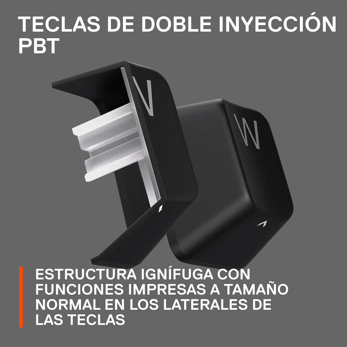 SteelSeries Apex 9 Mini - Teclado Mecánico de Gaming - Interruptores ópticos - Accionamiento de 2 puntos - Forma compacto Esports Mini 60 % - Interruptores intercambiables - Teclado nórdico (QWERTY)