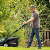 Bosch cortacésped de óptima potencia a batería AdvancedRotak 36V-44-750 (para cortar el césped; sistema de 36 voltios; ancho de corte: 44 cm; sin batería)