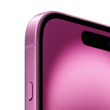 Apple iPhone 16 Plus de 512 GB: Smartphone 5G con Control de Cámara, Chip A18 y un subidón en autonomía. Compatible con los AirPods; Rosa