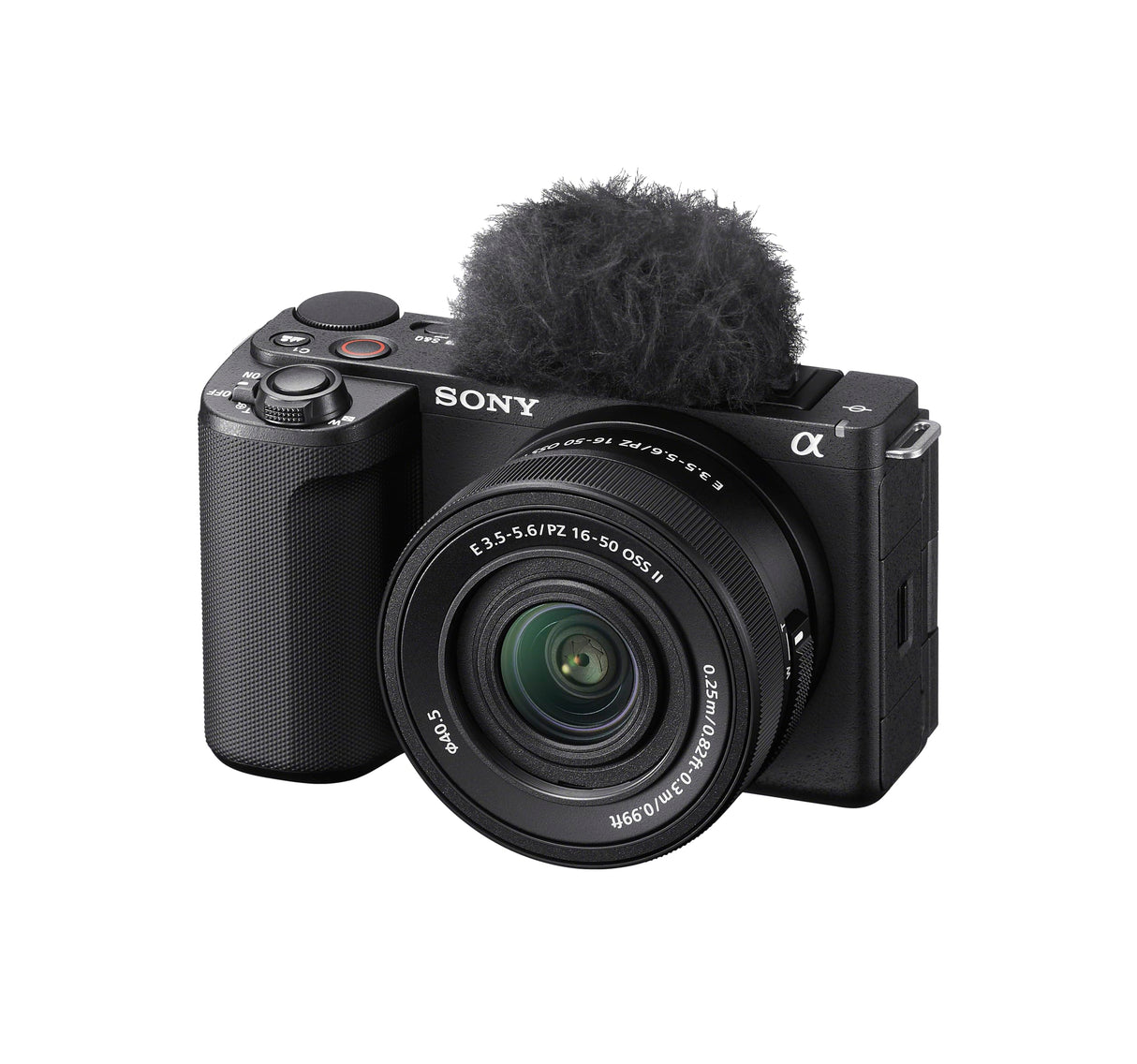 Sony E PZ 16-50mm F3.5-5.6 OSS II Compacto APS-C estándar Objetivo Power Zoom (SELP16502)