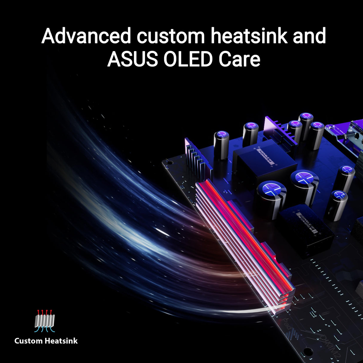 ASUS ROG Swift OLED PG39WCDM - Monitor Gaming OLED Curvo de 39 Pulgadas (3440x1440), 240 Hz, 0,03 ms, G-Sync, disipador Personalizado, ROG Smart KVM, 90 W Type-C, DisplayWidget Center