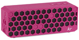 KitSound Hive - Altavoz Bluetooth (inalámbrico, estéreo) rosa