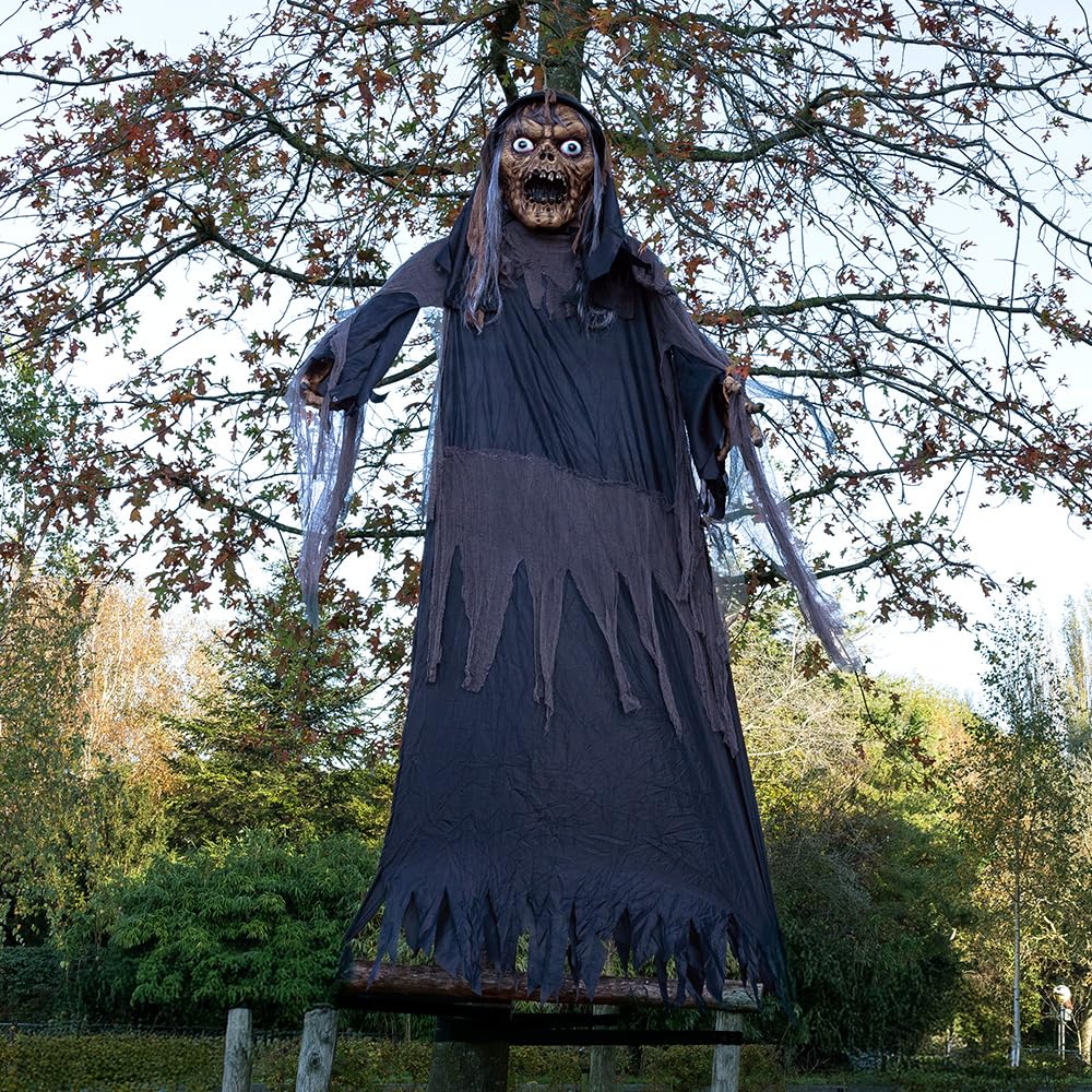 Boland - Decoración Colgante XL para Halloween, decoración para Fiestas, decoración de Terror, decoración para Fiestas temáticas y Carnaval