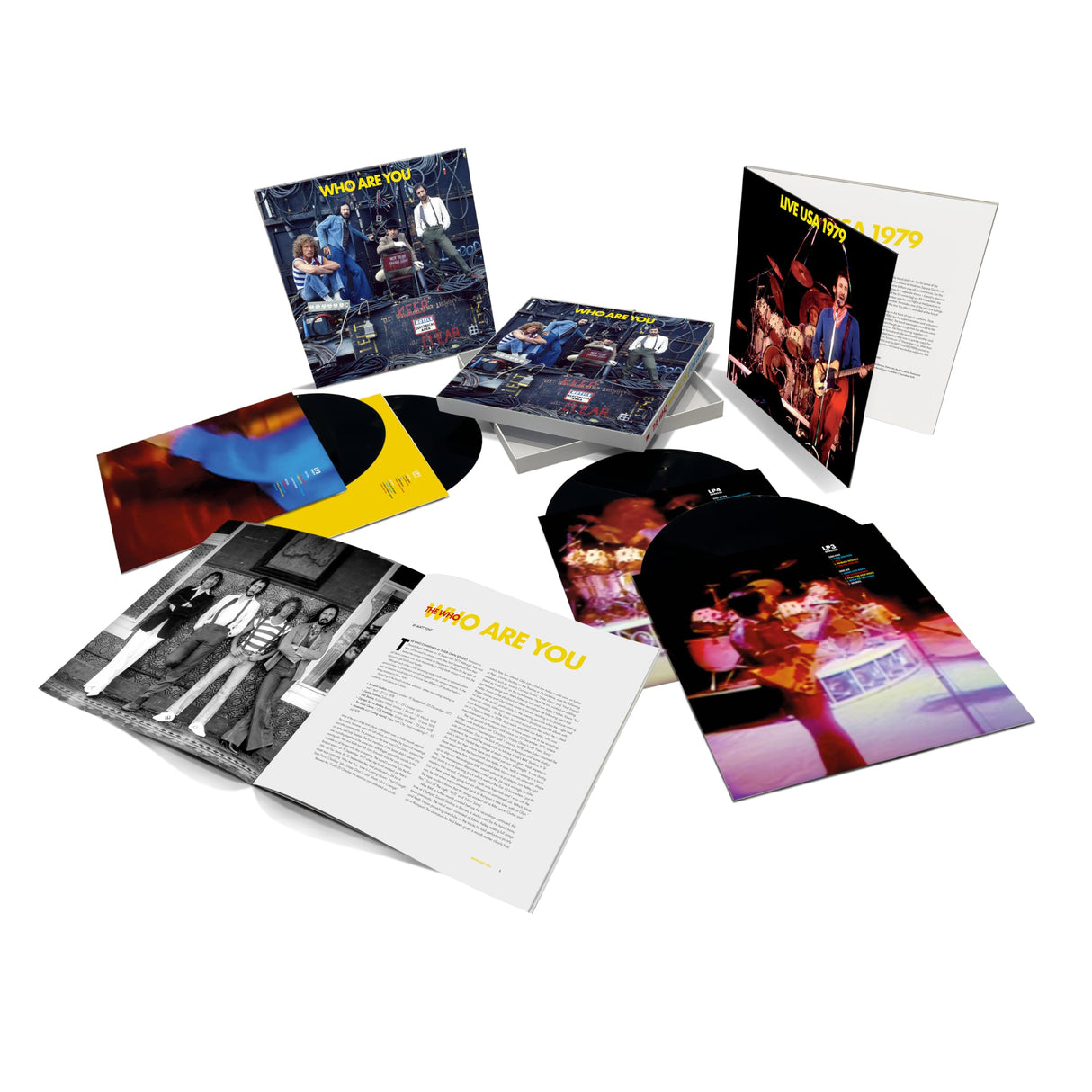 Who Are You [Vinilo]