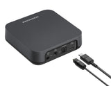 Sennheiser Transmisor de audio Bluetooth 508258 BT T100 para Hi-Fi o entretenimiento en el hogar Negro