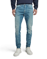 G-STAR Revend FWD Skinny Jeans Hombre, Azul (Faded Blue Pool D20071-d440-g121), 32W / 32L