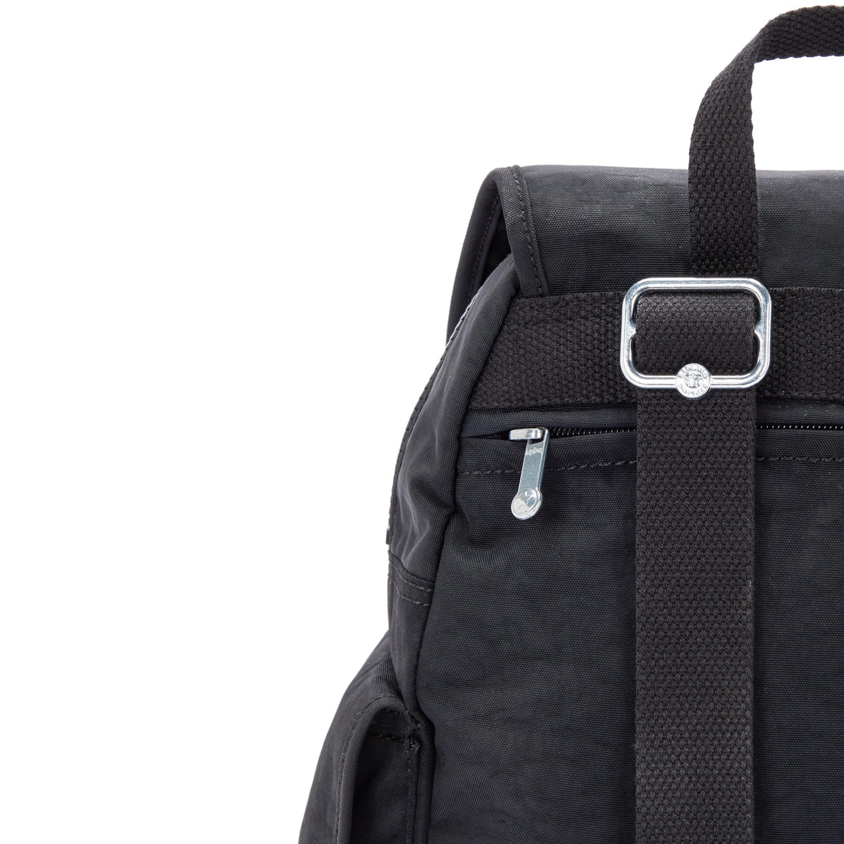 Kipling City Pack S Mochila Pequeña, Talla única, Black Noir