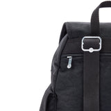 Kipling City Pack S Mochila Pequeña, Talla única, Black Noir