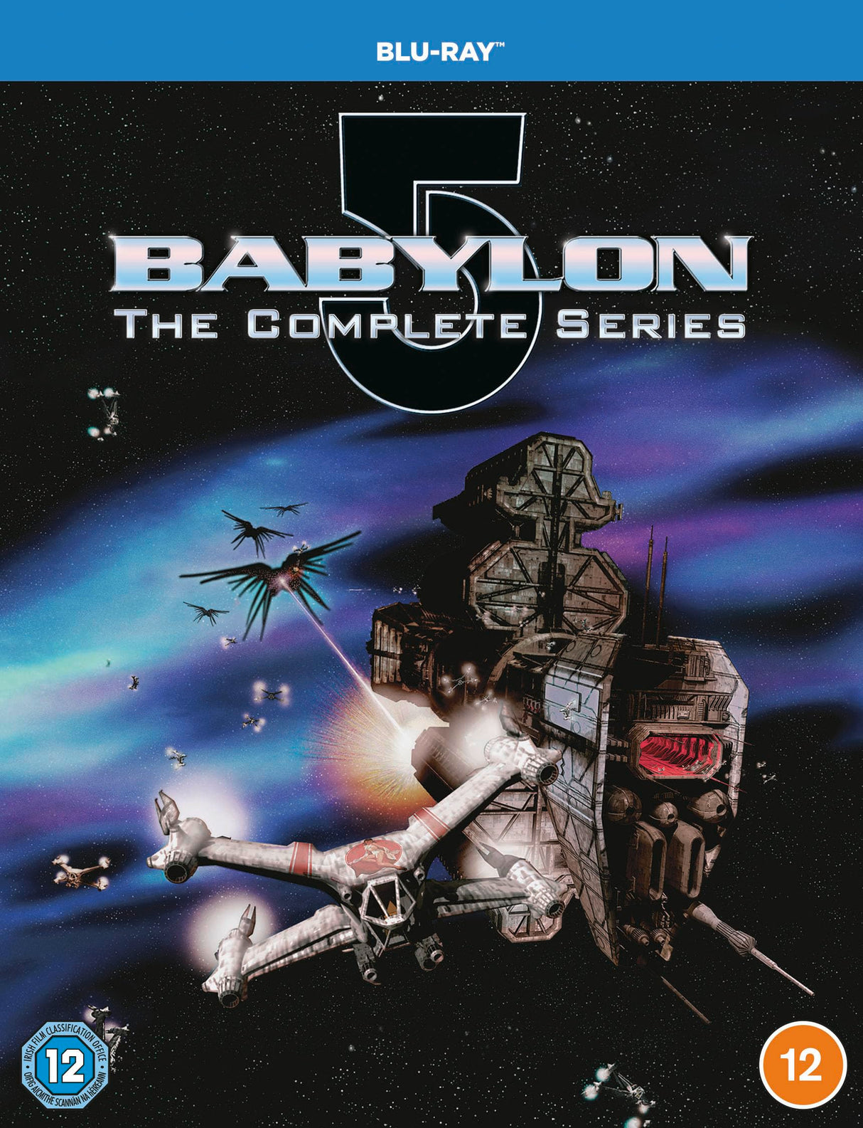 Babylon 5: The Complete Series [Blu-ray] [1994] [Region Free]