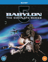 Babylon 5: The Complete Series [Blu-ray] [1994] [Region Free]