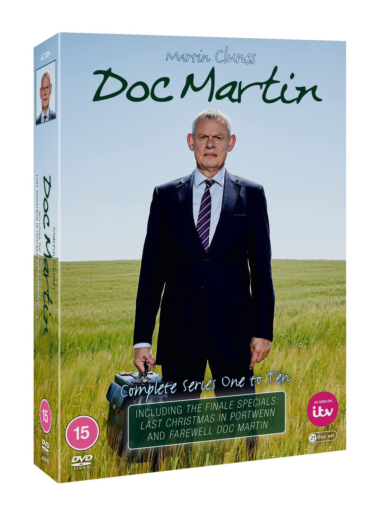 Doc Martin S1-10 DVD Boxset inc the Finale Specials