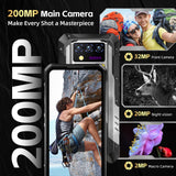 OUKITEL WP100 Titan (NFC - 6.8'' - 16/512GB - 33000mAh) Black