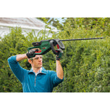 Bosch Home and Garden UniversalHedgeCut 18V-50, Cortadora de Setos a Batería, 1 Batería de 2.5 Ah, Sistema de 18 Voltios, Longitud de la Sierra de 50 cm, Embalaje en Caja