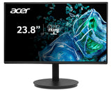 acer CB242YG Monitor de 23,8 Pulgadas (Pantalla de 60 cm) Full HD, IPS, 120 Hz HDMI/DP, 75 Hz VGA, 4 ms (GTG), DP 1.2, HDMI 1.4, VGA, Altura Ajustable, rotativo, adaptativeSync