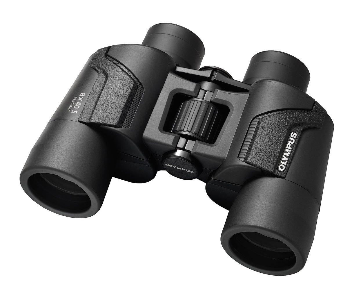 Prismáticos Olympus 8x40 S con correa y funda. Imágenes claras, campo de visión gran angular, ligeros: ideales para la observación de conciertos, eventos deportivos y naturaleza