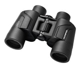 Prismáticos Olympus 8x40 S con correa y funda. Imágenes claras, campo de visión gran angular, ligeros: ideales para la observación de conciertos, eventos deportivos y naturaleza
