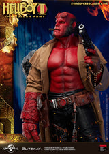 Blitzway Hellboy II - Estatuilla de Les Légions d'or maudites 1/4 Hellboy 70 cm