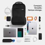 Incase, ICON Backpack Unisex adulto, Negro, Talla única
