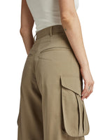 G-STAR para Mujer High Waist Cargo Pants, Beige (Safari D24401-d401-b444), 23W / 30L
