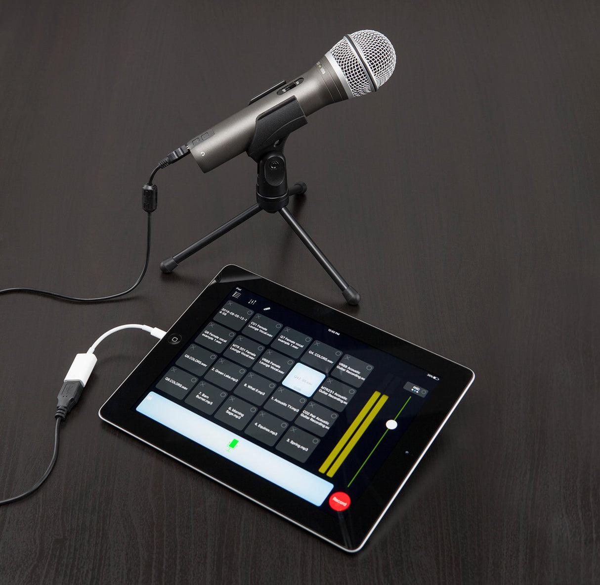 Samson Q2U Micro Dynamique - Paquete de grabación y podcasting de micrófono USB