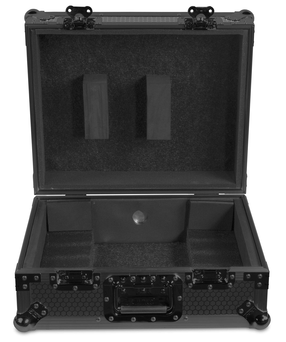 UDG FlightCase - Tocadiscos multiformato, color negro