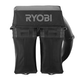 RYOBI – Bandeja de Recogida de 220 L + Lote de 2 Cuchillas de Repuesto 38 cm (Especial Recogida) para Riders con batería RY48RM76A, RY48RM76AD2C – RAC455
