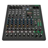 MACKIE ProFX10v3+ Mezclador Analógico de 10 Canales con Efectos Mejorados, Modos de Grabación USB y Bluetooth