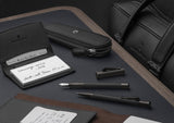 Graf von Faber-Castell 145269 Roller Guilloche Black Edition