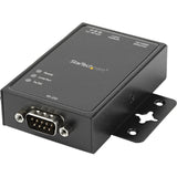 StarTech.com Servidor de Dispositivos IP de 1 Puerto Serie RS232 - Adaptador Conversor Ethernet RJ45 - Montaje Riel DIN
