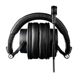Audio-Technica ATH-M50XSTS StreamSet - Auriculares Profesionales de transmisión XLR/analógicos (Negro)