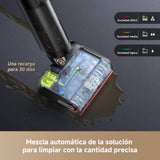 DREAME H15 Pro FoamWash Aspirador en Seco y Húmedo, Lavado con Espuma Focalizado, Solución de Limpieza con Proporción Inteligente, Brazo Robótico con IA 2.0, TangleCut 2.0, Lavado a 100 °C