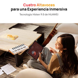 HUAWEI MatePad SE 4+128G with M Pencil Lite, Tablet, M-Pen Lite, Pantalla FullView de 11”, Superbatería de 7700 mAh, Kids Corner, Wi-Fi/Bluetooth-Gris