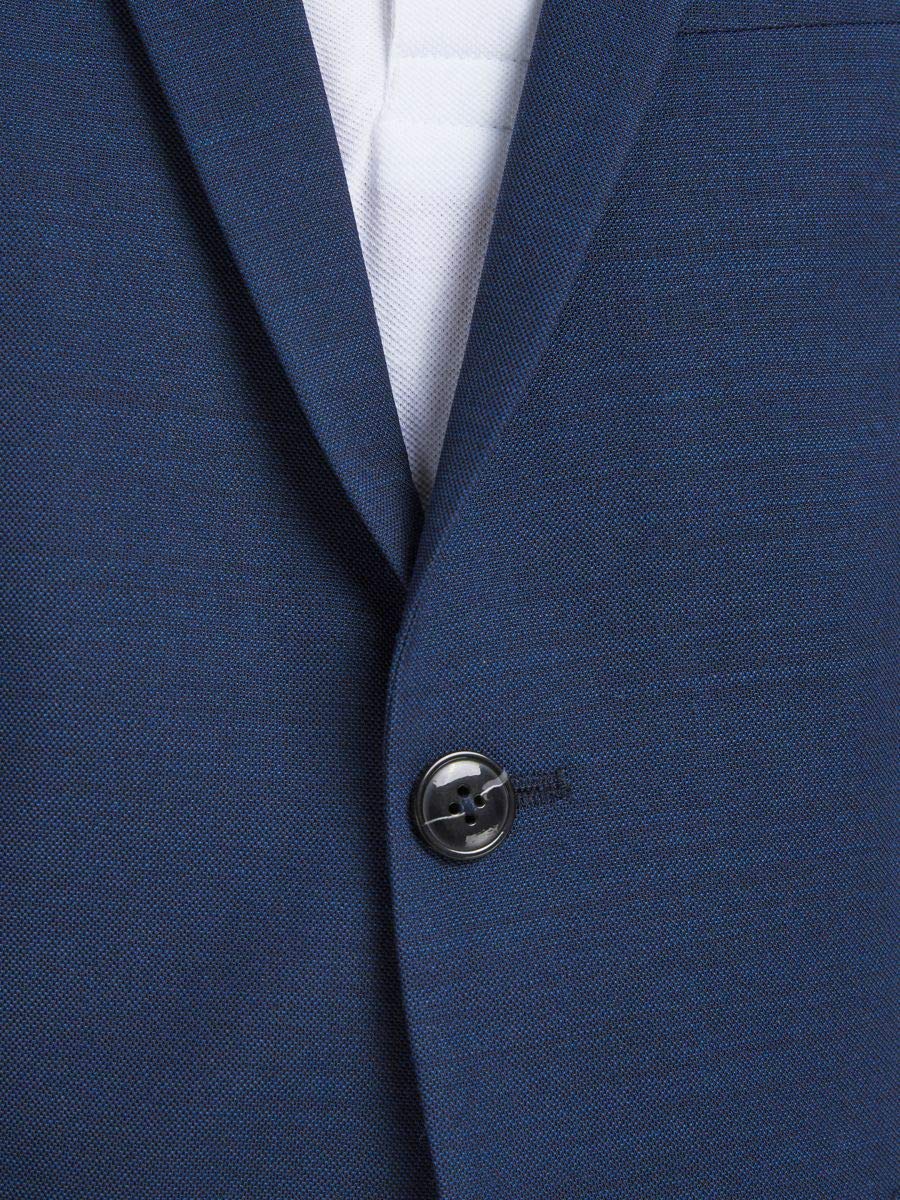 Jack & Jones Jprsolaris Blazer Jr Blazer, Azul (Medieval), 170 Niños