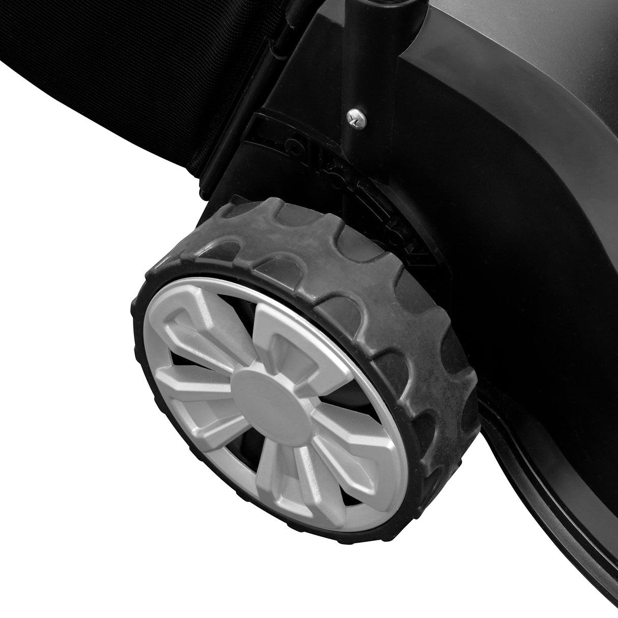 Güde Cortacésped Eco Wheeler 412.2 P (Motor: 4 Tiempos Power Engine S 241 V, Potencia del Motor: 1,5/2 kW/PS), cilindrada: 79,8 cm³, Ancho de Corte: 40,6 cm, Bolsa de Hierba de 40 l, Ajuste de Altura