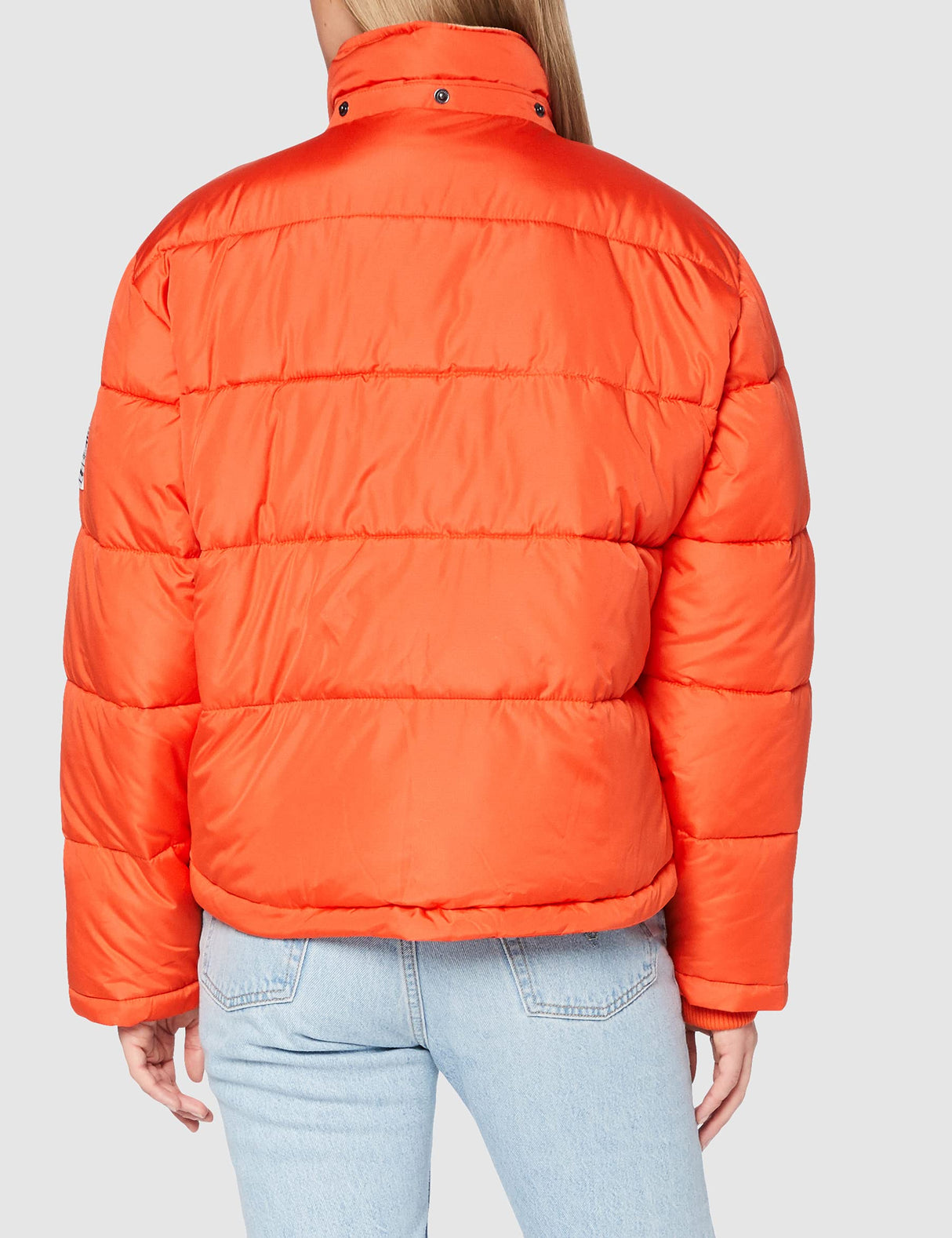 Kings of Indigo Zhenga Chaqueta, Naranja (Burnt Orange 7801), Large para Mujer