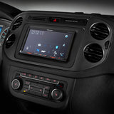 Pioneer AVIC-Z830DAB - Sistema AV de navegación con Pantalla multitáctil 7 Pulgadas y 24 bits Wi-Fi, Apple CarPlay inalámbrico, Waze y Bluetooth, Dual USB y cámara Dual Dab