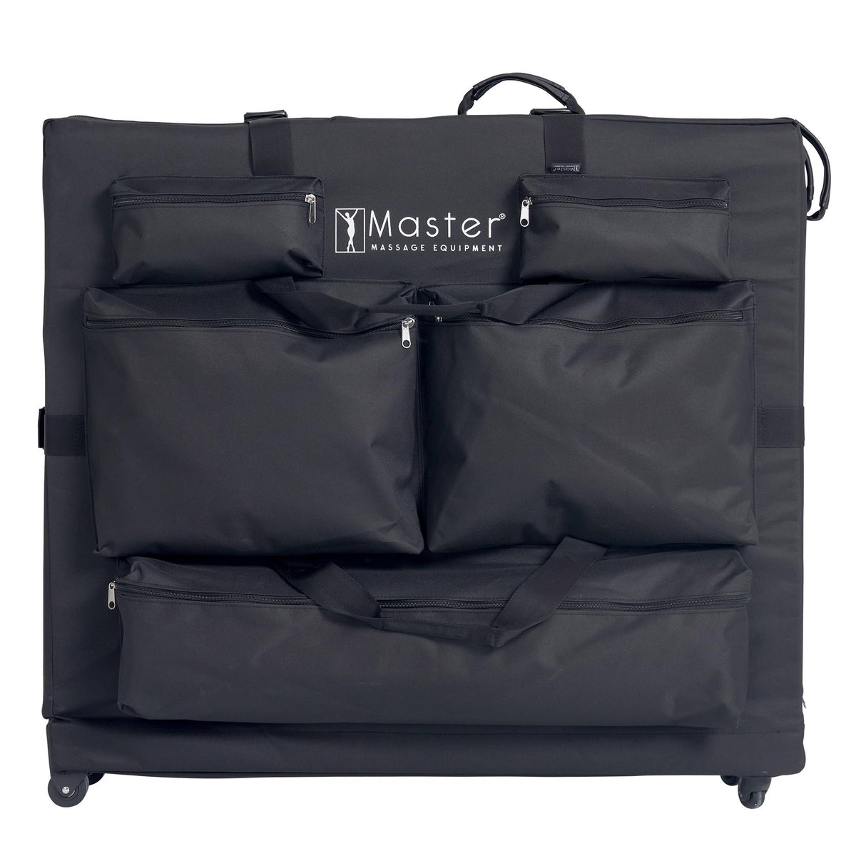 Master Massage Funda de Transporte Universal con Ruedas para Mesa de Masaje, Color Negro.