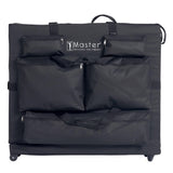 Master Massage Funda de Transporte Universal con Ruedas para Mesa de Masaje, Color Negro.
