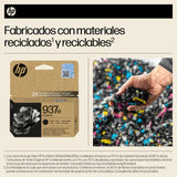 HP 937e EvoMore Negro 4S6W9NE, Cartucho de Tinta Original Compatible con Impresoras OfficeJet 9110, 9120, 9130, 9720 e 9730