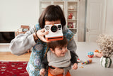Polaroid - Now Gen 3 - Cámara instantánea - Paquete de cámara + película en Color (16 Fotos) Blanco (6561)