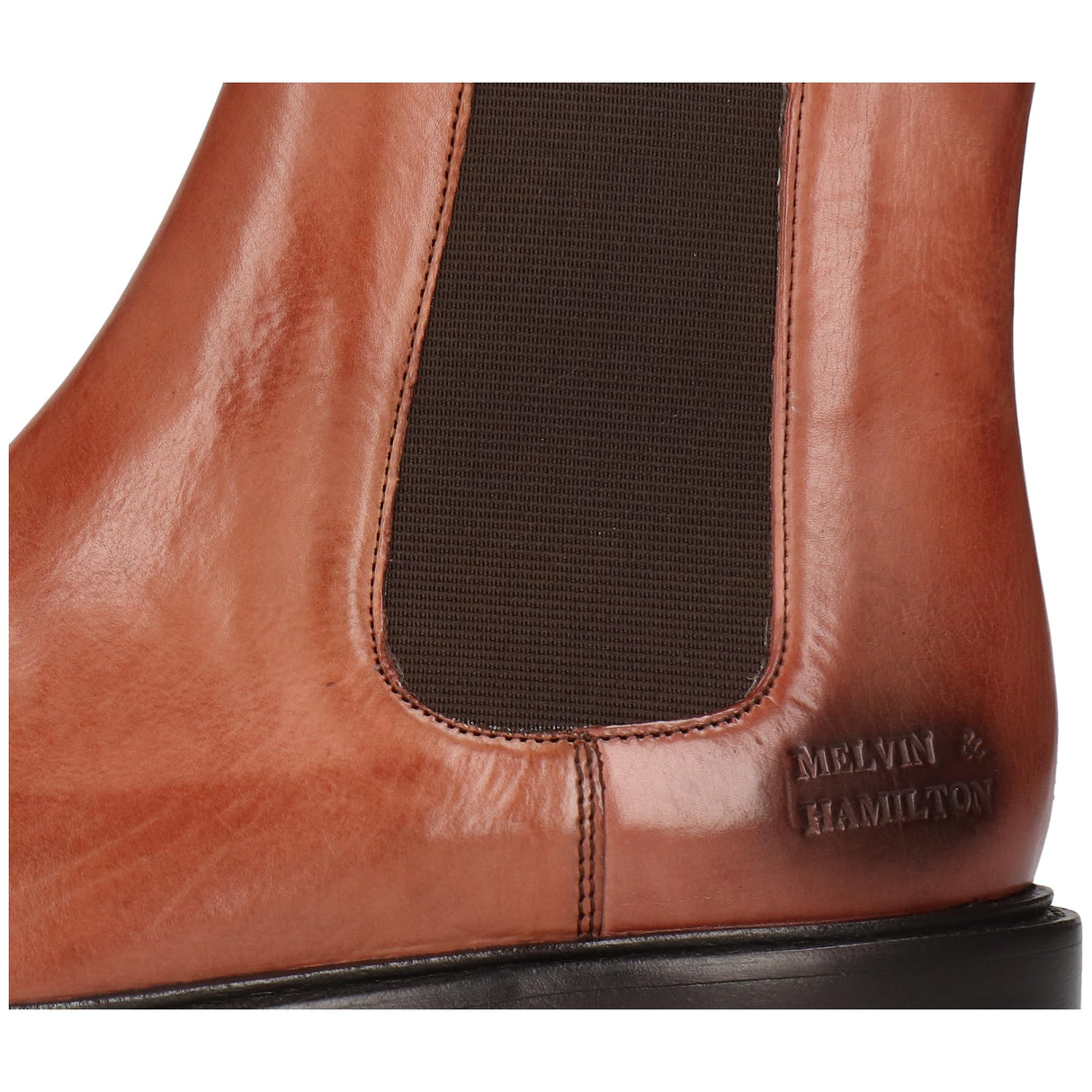 Melvin & Hamilton Regine 8, Chelsea Boot Mujer, marrón, 41 EU