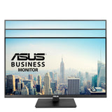 ASUS Monitor de negocios VA32UQSB 32" (31.5 pulgadas , 4K UHD, IPS, HDR-10, DisplayPort, Dual HDMI, altavoces estéreo, sin parpadeo, filtro de luz azul, diseño ergonómico, montable en pared)