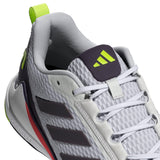 adidas Novaflight 2 Indoor Shoes, Calzado Deportivo Hombre, Cloud White/Aurora Met. / Aurora Plum, 40 EU