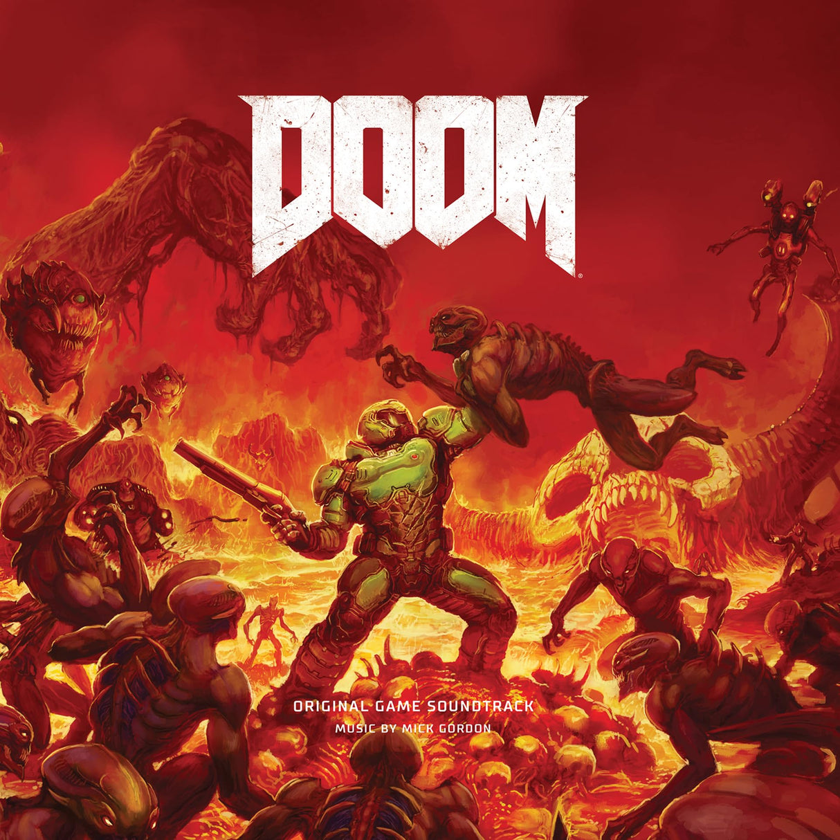 DOOM (ORIGINAL GAME SOUNDTRACK) [Vinilo]