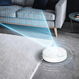Rowenta X-plorer Serie 75 RR7647 Robot aspirador con mopa con mapeo 2700 Pa, especial mascotas y alergias, compatible con smartphones y asistentes de voz con 3 mopas: estándar, Animal Scrub y Allergy