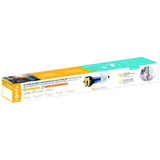 Somfy 1240388 Motor Radio RTS de remplazo para persiana de 10nm, Motor para persianas, Octagonal de 60mm, Incluye Mando a Distancia