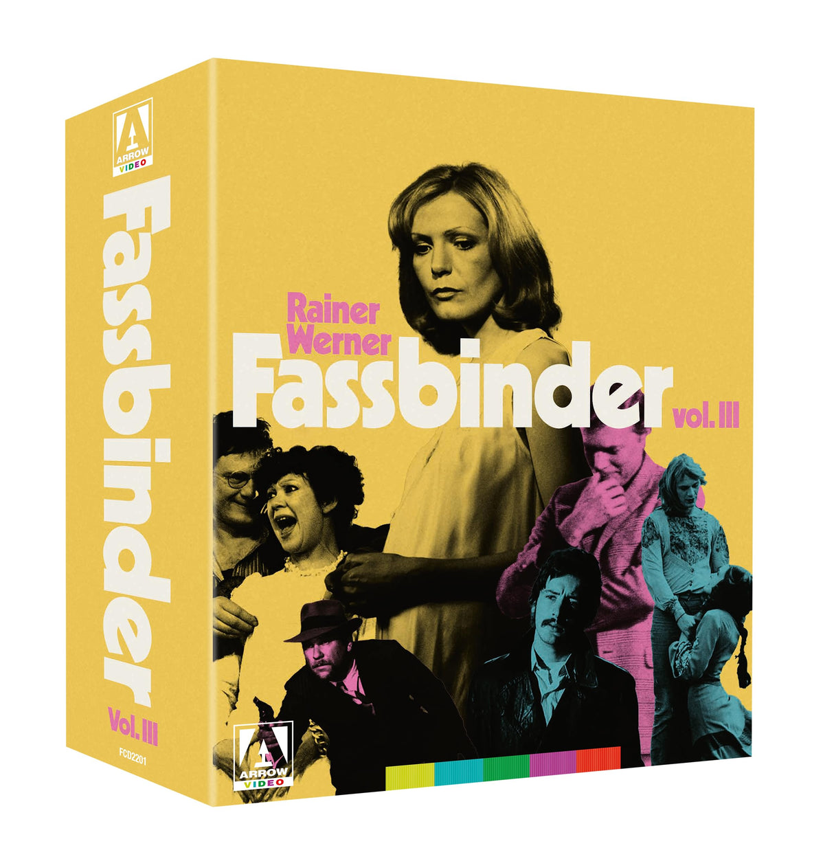 The Rainer Werner Fassbinder Collection Vol. 3 Blu-ray [Blu-ray]