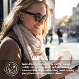 Mixx audio - Auriculares inalámbricos Streambuds Ultra Mini Negro