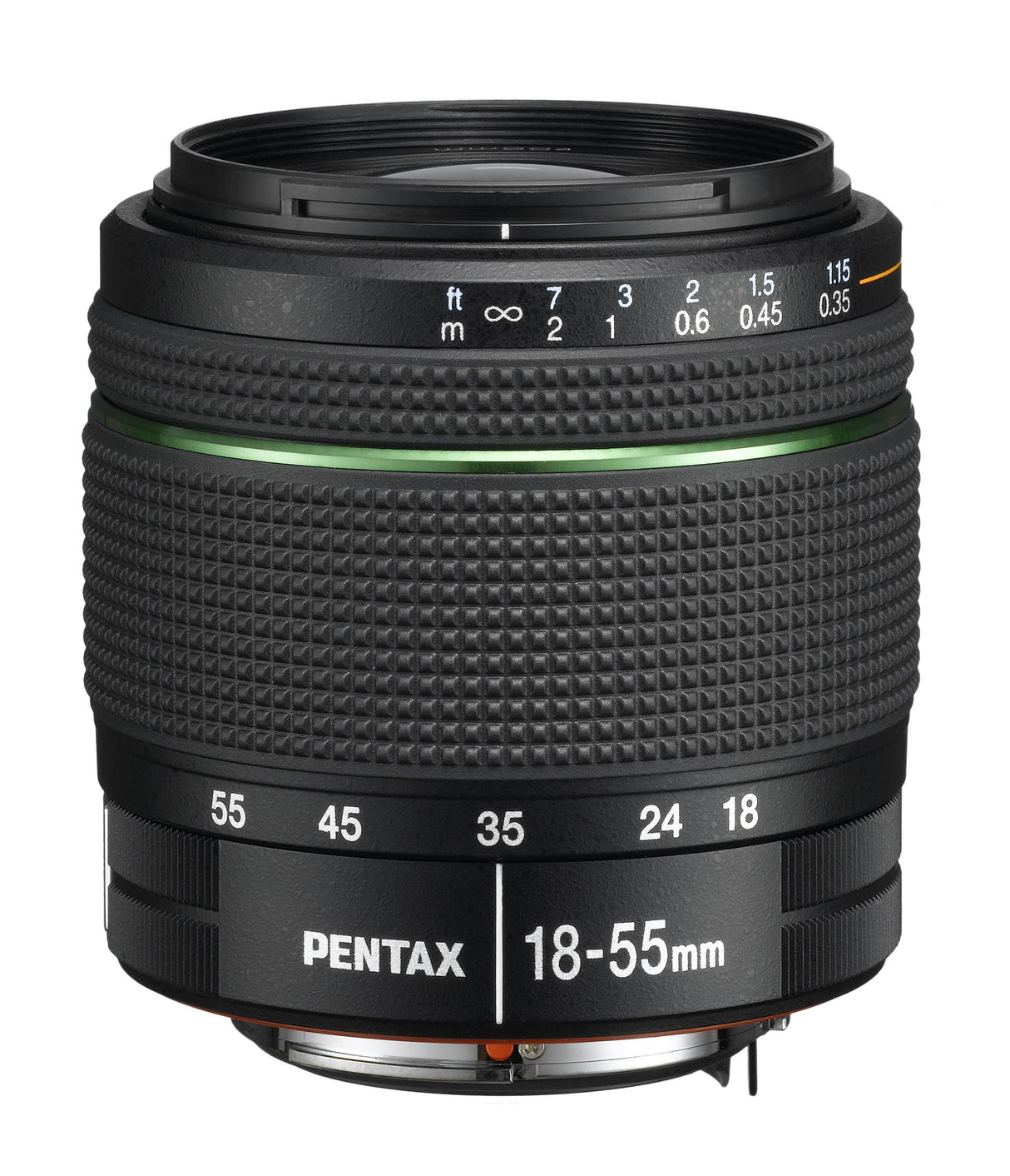 Pentax 18-55 mm f/3.5-5.6 AL WR - Objetivo para Pentax (distancia focal 28-85mm, apertura f/3.5) color negro